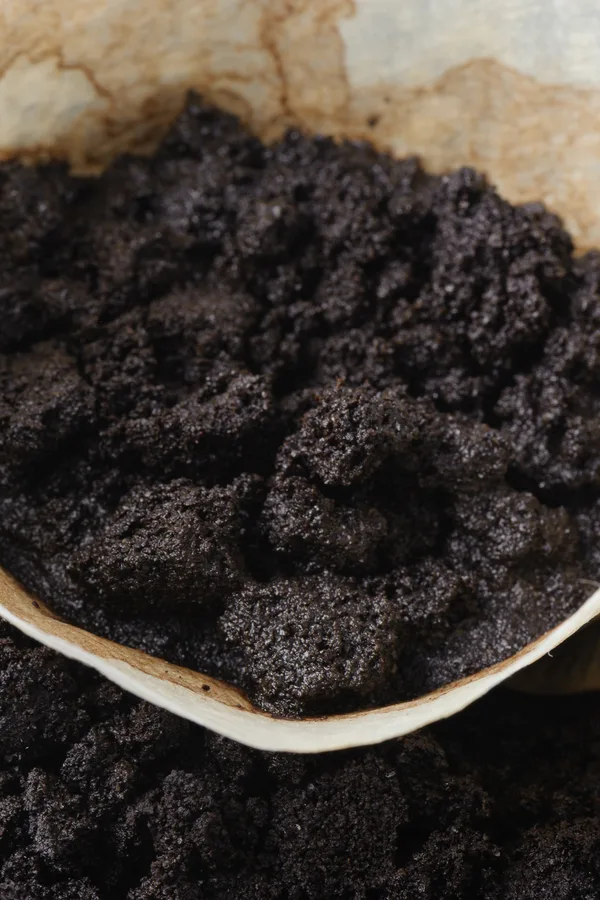 coffee grounds