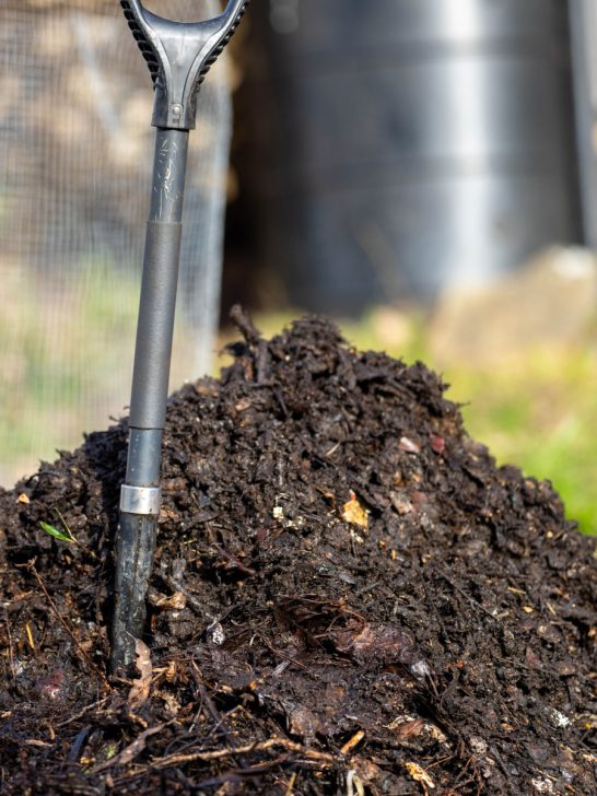 create the perfect compost pile